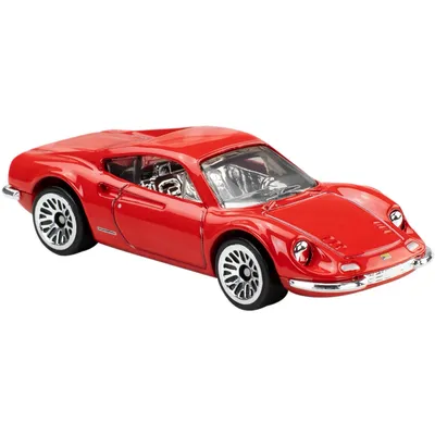 Ferrari 5-pack leksaksbilar - Hot Wheels