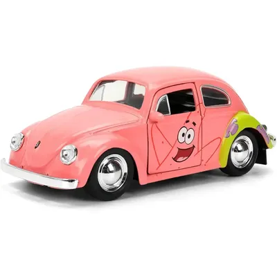 Volkswagen Beetle - SpongeBob Squarepants - Patrick Star - Jada Toys - 1:32