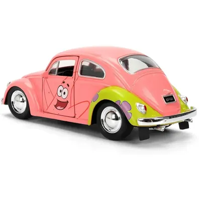 Volkswagen Beetle - SpongeBob Squarepants - Patrick Star - Jada Toys - 1:32