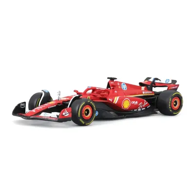 IVECO S-Way 570 Racing Transporter + Ferrari RB-24 #16 - Bburago - 1:43