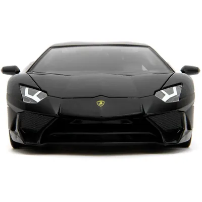 Shaw's Lamborghini Aventador - 2012 - Svart - Jada - 1:24