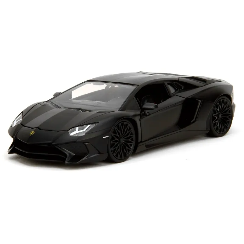 Shaw's Lamborghini Aventador - 2012 - Svart - Jada - 1:24