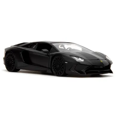 Shaw's Lamborghini Aventador - 2012 - Svart - Jada - 1:24