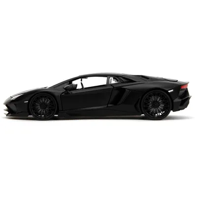 Shaw's Lamborghini Aventador - 2012 - Svart - Jada - 1:24