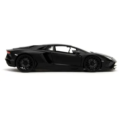 Shaw's Lamborghini Aventador - 2012 - Svart - Jada - 1:24