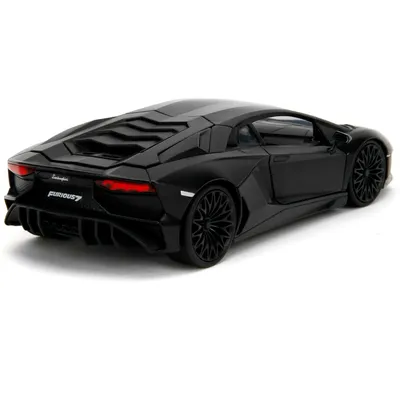 Shaw's Lamborghini Aventador - 2012 - Svart - Jada - 1:24