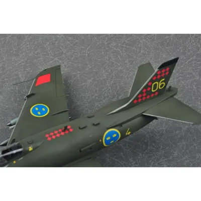 Saab J-32/E Lansen - Byggmodell - 81752 - Hobby Boss - 1:48