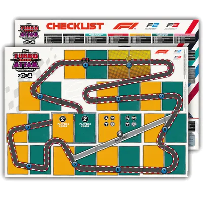 Starter Pack - F1 Turbo Attax 2024 - Topps