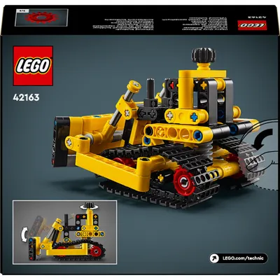 Heavy-Duty Bulldozer - Technic - 42163 - LEGO