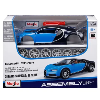 Bugatti Chiron - Byggsats - Assembly Line - Maisto - 1:24