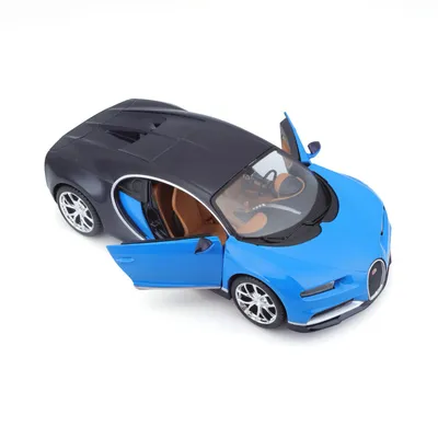 Bugatti Chiron - Byggsats - Assembly Line - Maisto - 1:24