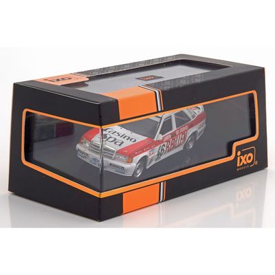 Mercedes-Benz 190E - ETCC 1986 - Ixo Models - 1:43