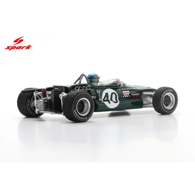 Lotus 59 #40 - Grand Prix d'Albi F2 1969 - Ronnie Peterson - Spark Models - 1:43
