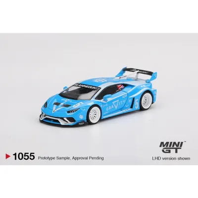 Lamborghini Huracán GT - LB★WORKS - Gravity - Mini GT - 1:64