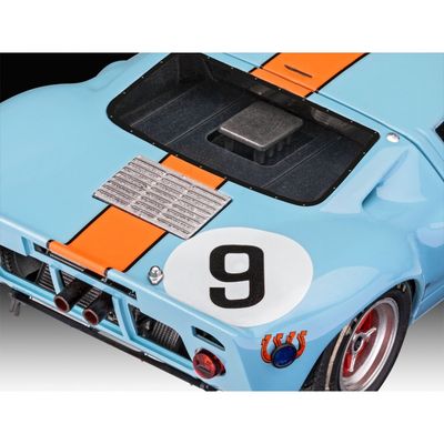 Ford GT40 - Le Mans 1968 & 1969 - 07696 - Revell - 1:24