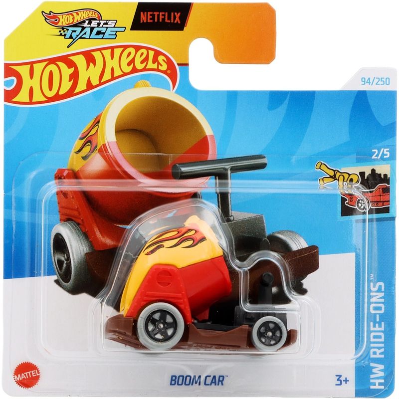 Boom Car - Let's Race - Netflix - Hot Wheels