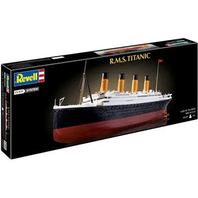 R.M.S. Titanic - Click System - 05497 - Revell - 1:600