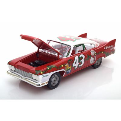 1960 Plymouth Fury - Christmas - Auto World - 1:24