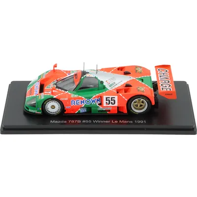 Mazda 787B #55 - 1991 - Le Mans - 1:43