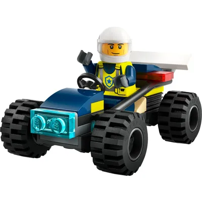 Police Off-Road Buggy Car - City - 30664 - LEGO