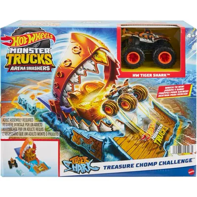 Treasure Chomp Challenge - Monster Trucks Arena Smashers