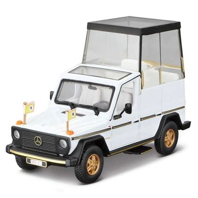 Papamobile - Mercedes-Benz 230 GE - Bburago - 1:43