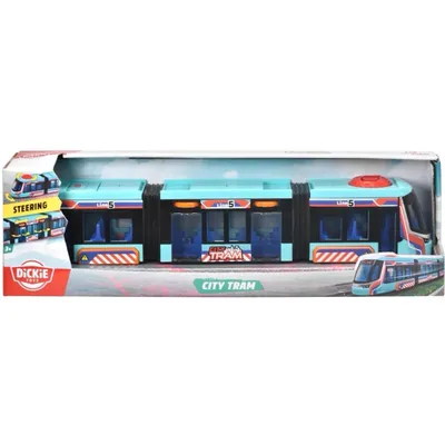 Siemens City Tram - Sporvogn - Dickie Toys - 41 cm