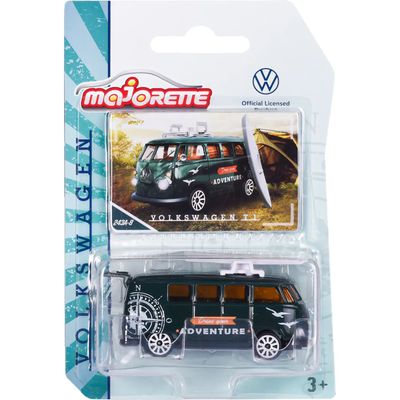 Volkswagen T1 - Mörkgrön - VW The Originals - Majorette