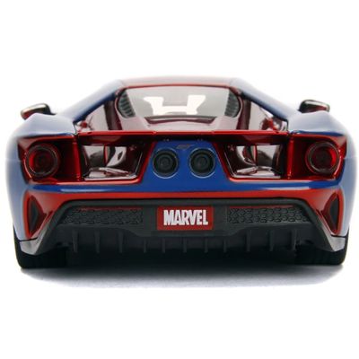 Spider-Man & 2017 Ford GT - Jada Toys - 1:24