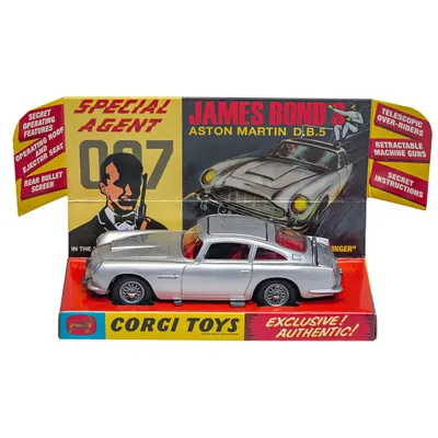 James Bonds Aston Martin DB5 - 1964 - 261 - Corgi - 1:43