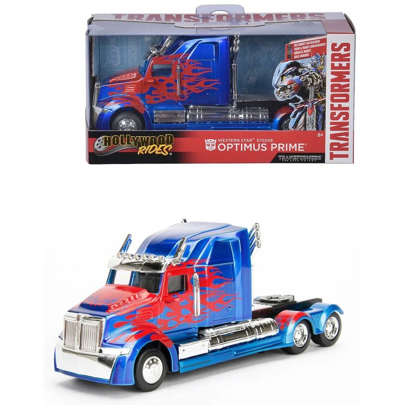 Western Star 5700XE - Optimus Prime - Transformers - 15 cm