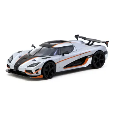 Koenigsegg Agera RS - Moon Silver / Svart - Tarmac Works
