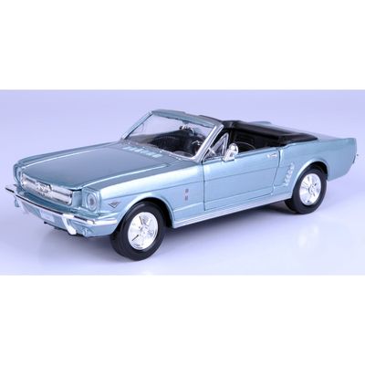 1964 1/2 Ford Mustang - Ljusblå - Motormax - 1:24