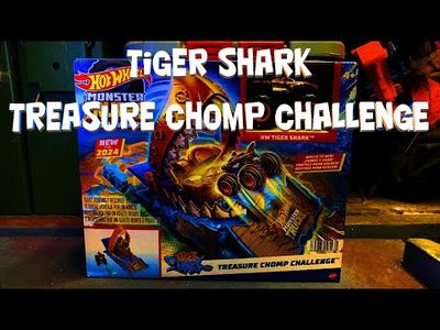 Treasure Chomp Challenge - Monster Trucks Arena Smashers