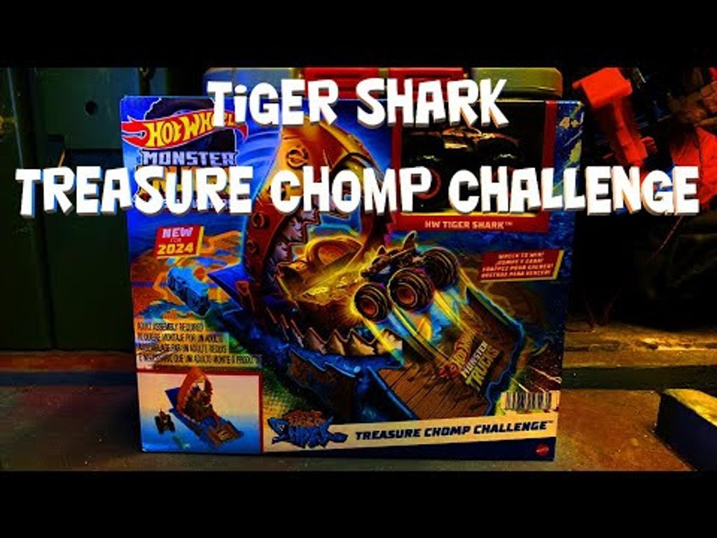 Treasure Chomp Challenge - Monster Trucks Arena Smashers