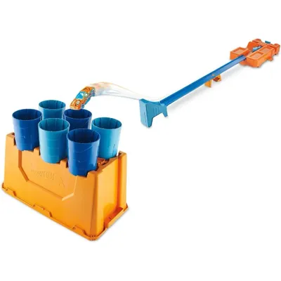 Barrel Box - Track Builder - Hot Wheels