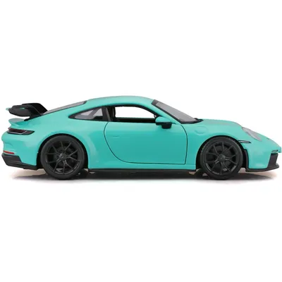 Porsche 911 (992) GT3 - Turkos - Bburago - 1:24