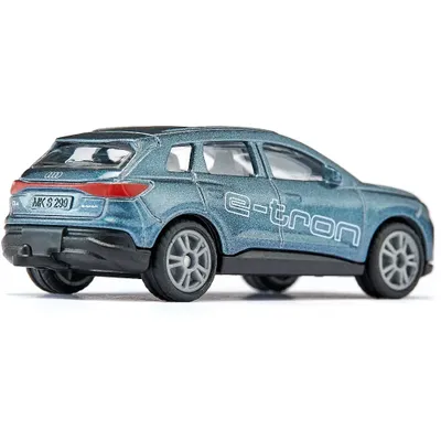 Audi Q4 e-tron - Blågrå Metallic - 1567 - Siku - 7 cm