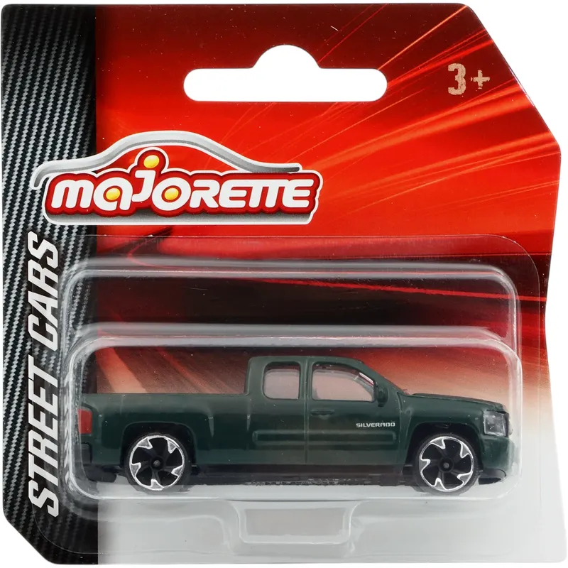 Chevrolet Silverado - Grön - Street Cars - Majorette