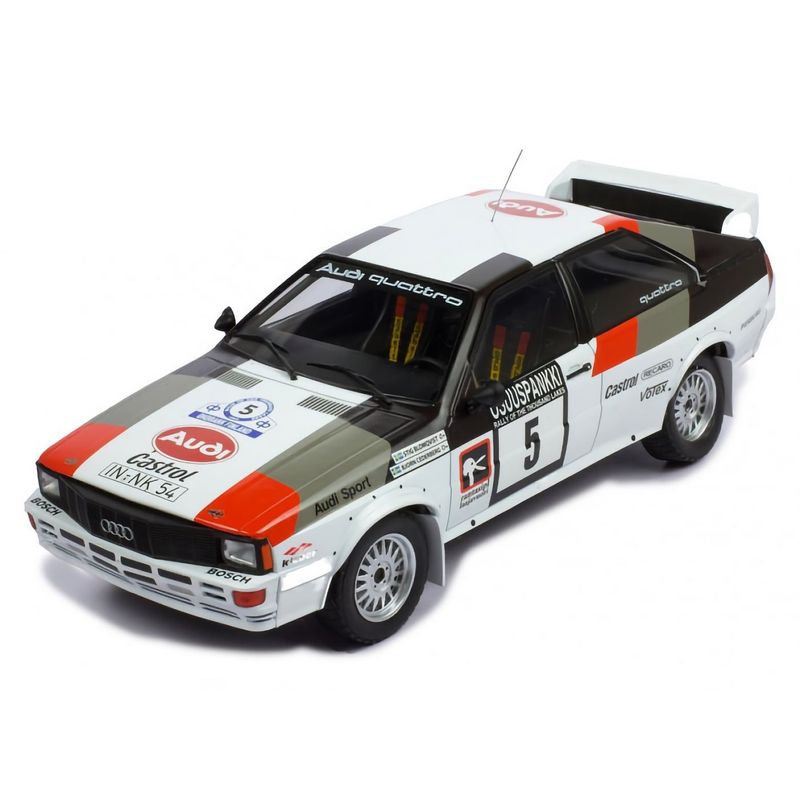 Audi Quattro - S Blomqvist / B Cederberg - Ixo Models - 1:18