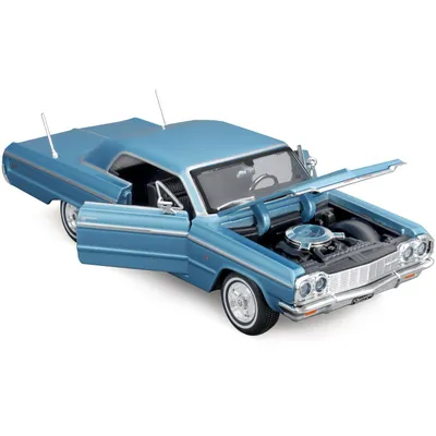 1964 Chevrolet Impala SS - Blå - Maisto - 1:26