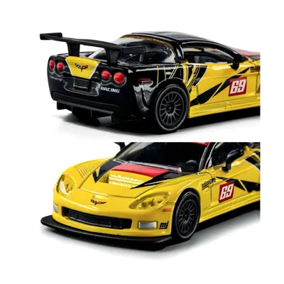 2005 Chevrolet Corvette C6.R - Collection Series - Majorette - 1:64