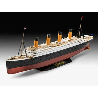 R.M.S. Titanic - Easy-Click - 05498 - Revell - 1:600