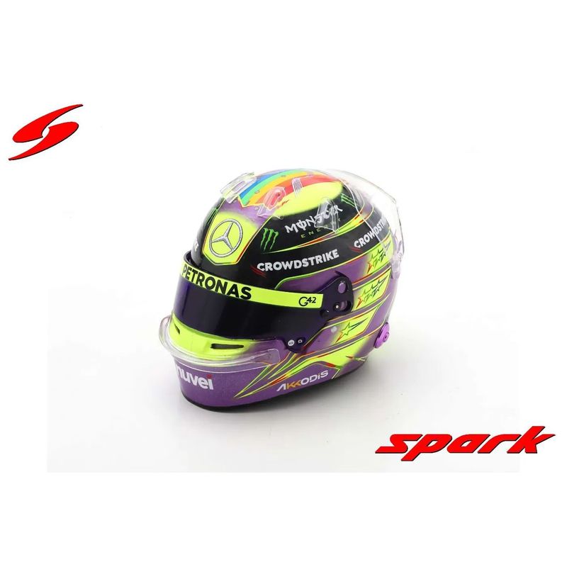 Hjälm - Lewis Hamilton - 2023 - Bell - Spark Models - 1:5
