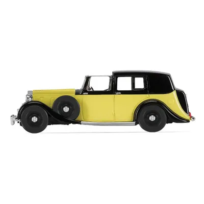Rolls-Royce Phantom III Sedanca de Ville - Goldfinger - Corgi - 1:36