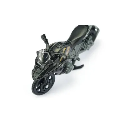 BMW R1250GS LCI - Svart - 1399 - Siku - 6 cm