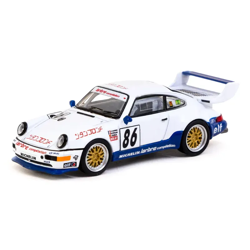 Porsche 911 Turbo S LM GT Suzuka 1000km 1994 - Tarmac - 1:64