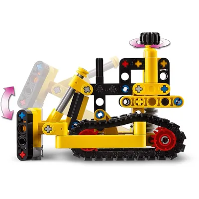 Heavy-Duty Bulldozer - Technic - 42163 - LEGO