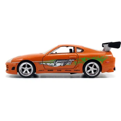 Brian's Toyota Supra - 1994 - Fast & Furious - Jada - 13 cm