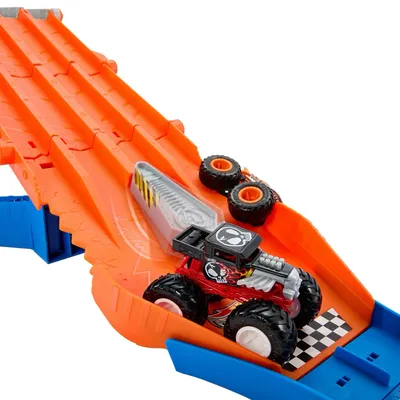 Racedown Destruction Descente Internale - Hot Wheels